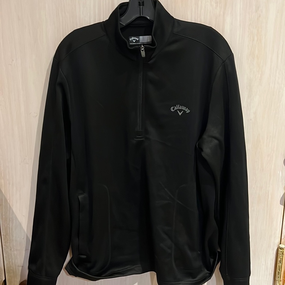 Calloway men’s golf fleece gorgeous soft extremely warm